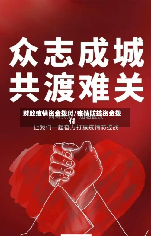 财政疫情资金拨付/疫情防控资金拨付