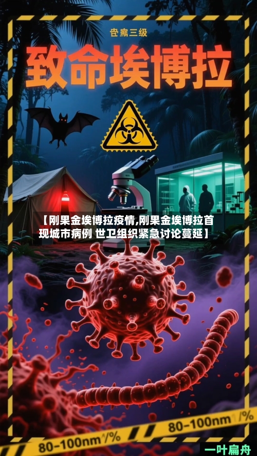 【刚果金埃博拉疫情,刚果金埃博拉首现城市病例 世卫组织紧急讨论蔓延】