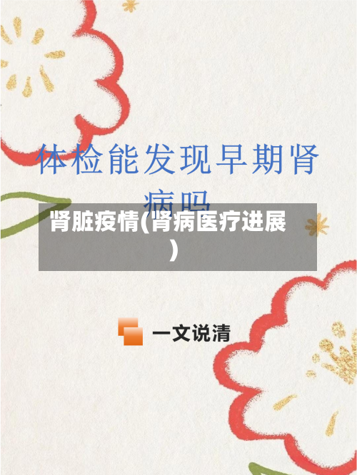 肾脏疫情(肾病医疗进展)