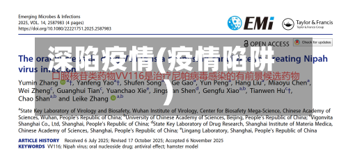 深陷疫情(疫情陷阱)-第2张图片