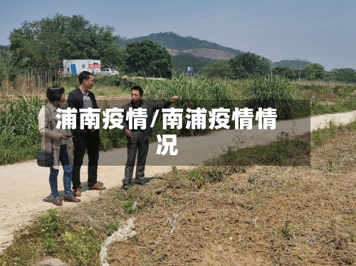浦南疫情/南浦疫情情况-第3张图片