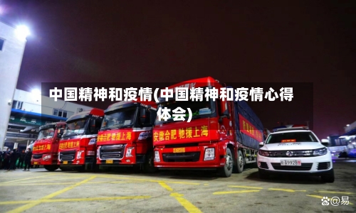 中国精神和疫情(中国精神和疫情心得体会)