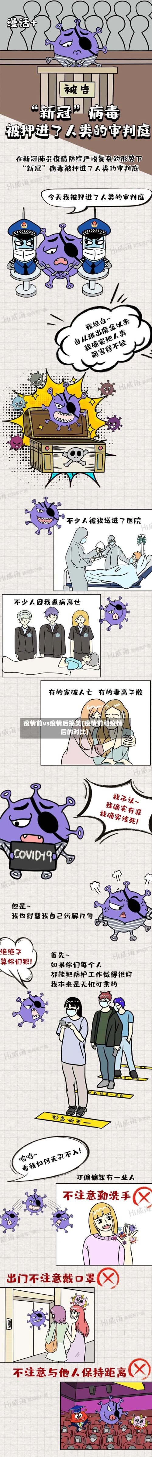 疫情前vs疫情后搞笑(疫情前和疫情后的对比)