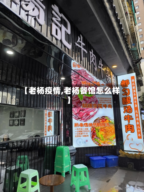 【老杨疫情,老杨餐馆怎么样】-第2张图片
