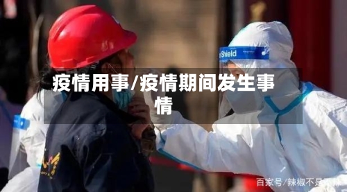 疫情用事/疫情期间发生事情