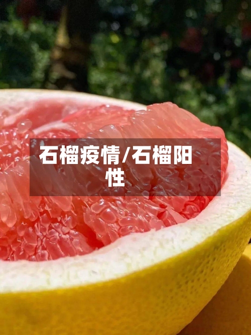 石榴疫情/石榴阳性-第2张图片