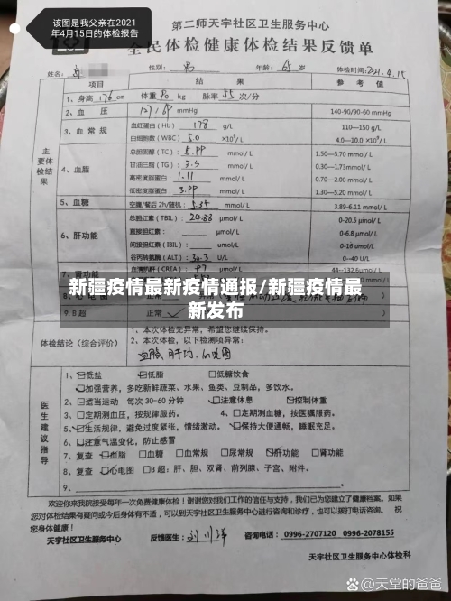 新疆疫情最新疫情通报/新疆疫情最新发布