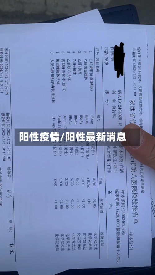 阳性疫情/阳性最新消息