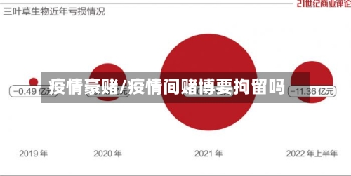 疫情豪赌/疫情间赌博要拘留吗