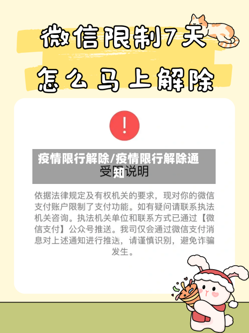 疫情限行解除/疫情限行解除通知-第2张图片