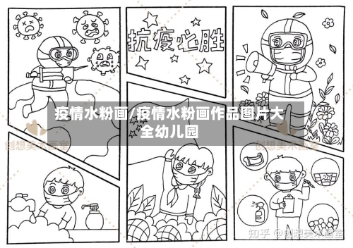 疫情水粉画/疫情水粉画作品图片大全幼儿园