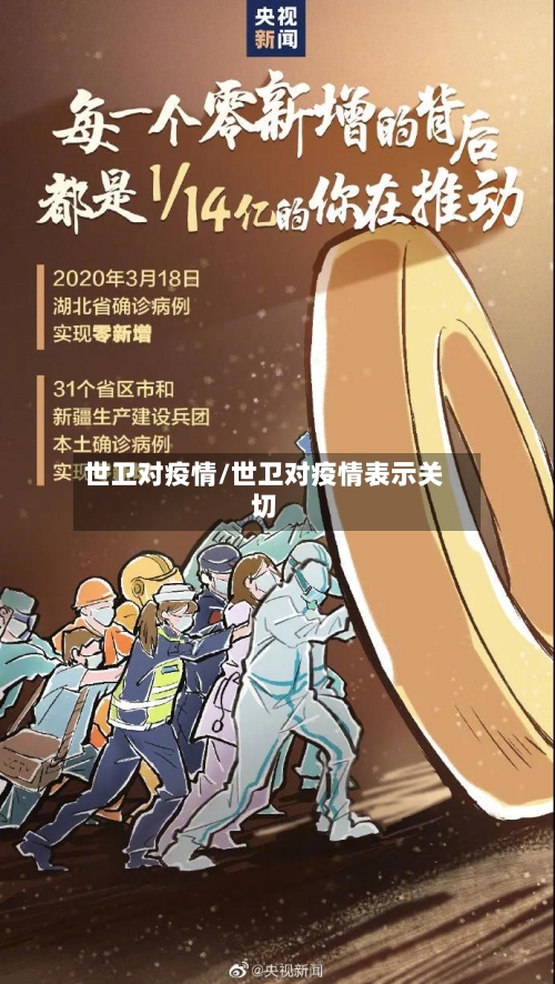 世卫对疫情/世卫对疫情表示关切