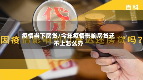 疫情当下房贷/今年疫情影响房贷还不上怎么办