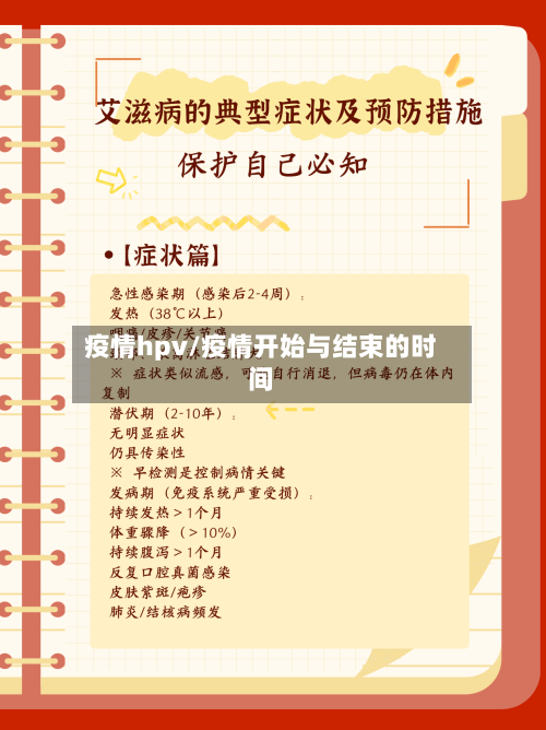 疫情hpv/疫情开始与结束的时间