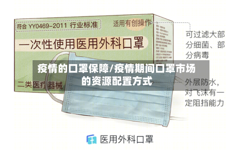 疫情的口罩保障/疫情期间口罩市场的资源配置方式-第2张图片