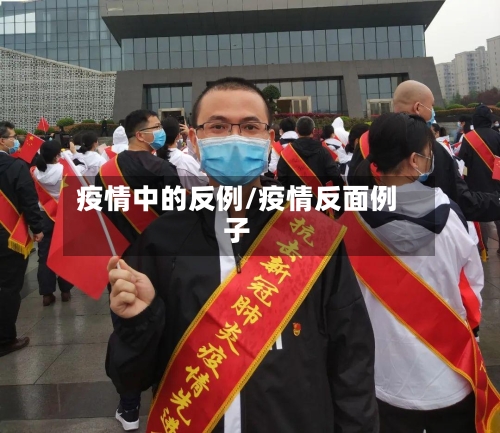 疫情中的反例/疫情反面例子-第2张图片