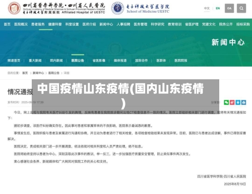 中国疫情山东疫情(国内山东疫情)-第3张图片