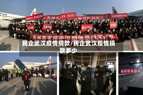 民企武汉疫情捐款/民企武汉疫情捐款多少-第3张图片
