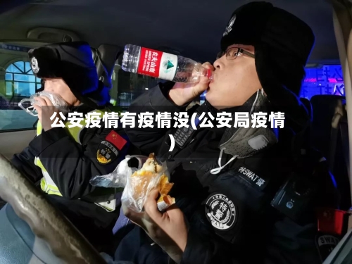 公安疫情有疫情没(公安局疫情)-第2张图片