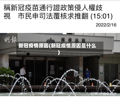 新冠疫情原因(新冠疫情原因是什么)-第3张图片