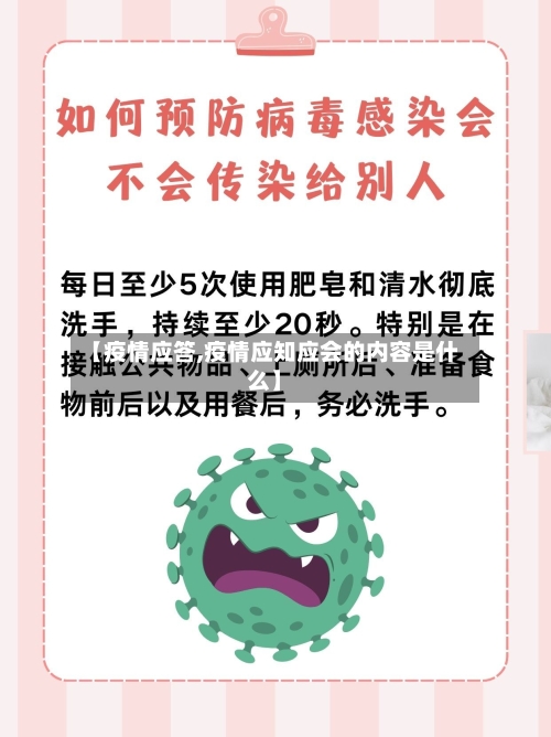 【疫情应答,疫情应知应会的内容是什么】