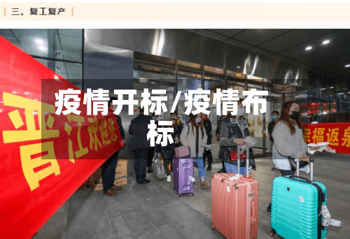 疫情开标/疫情布标