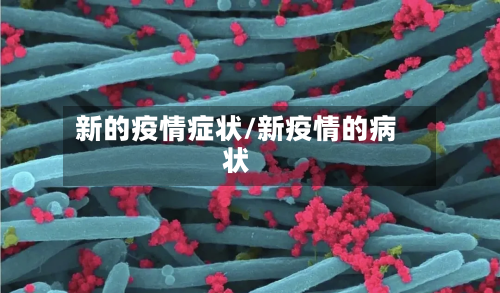 新的疫情症状/新疫情的病状