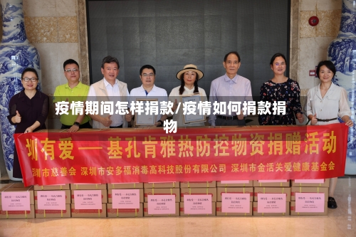 疫情期间怎样捐款/疫情如何捐款捐物-第3张图片