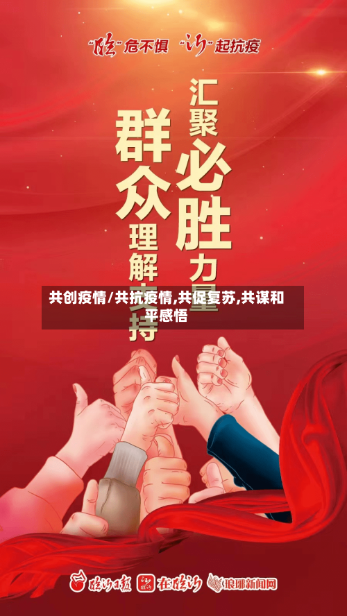 共创疫情/共抗疫情,共促复苏,共谋和平感悟