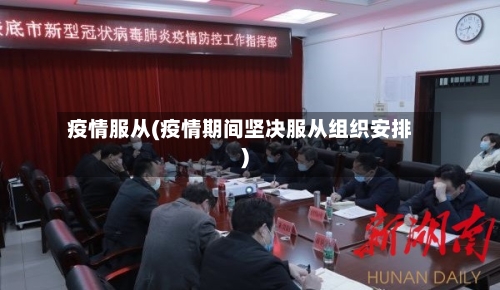 疫情服从(疫情期间坚决服从组织安排)-第2张图片