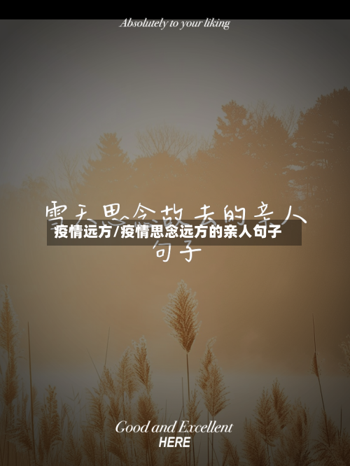 疫情远方/疫情思念远方的亲人句子-第2张图片