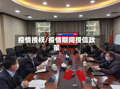 疫情授权/疫情期间授信政策