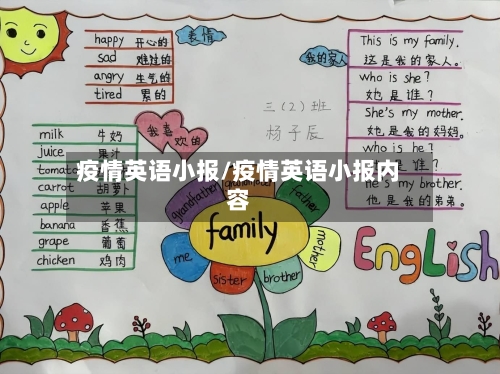 疫情英语小报/疫情英语小报内容-第2张图片