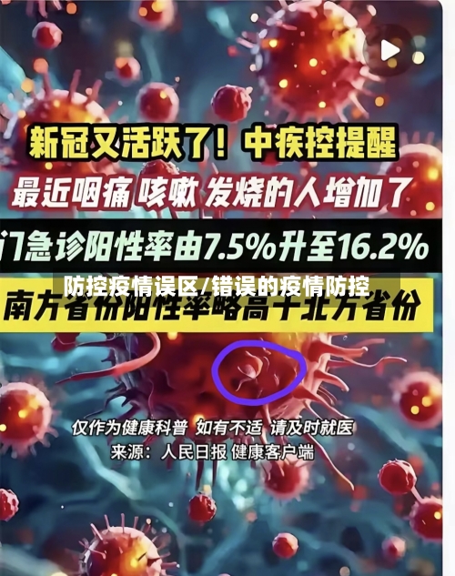 防控疫情误区/错误的疫情防控