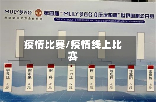 疫情比赛/疫情线上比赛
