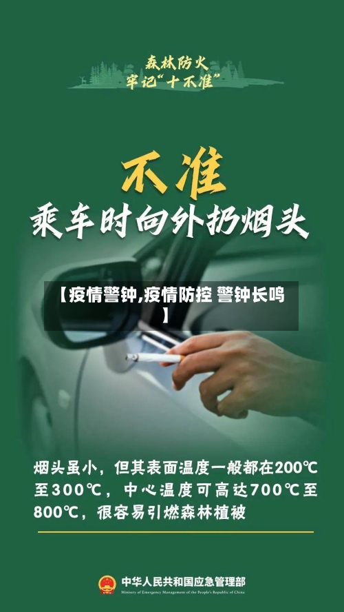 【疫情警钟,疫情防控 警钟长鸣】-第2张图片