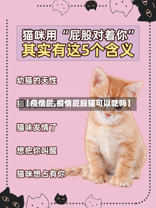 【疫情屁,疫情屁股猫可以吃吗】