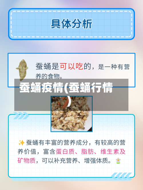 蚕蛹疫情(蚕蛹行情)-第3张图片