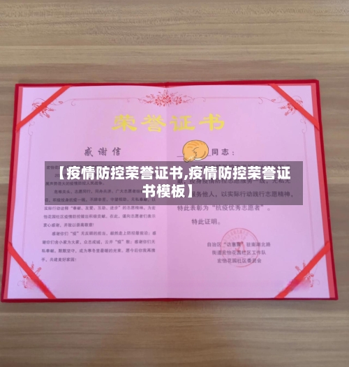 【疫情防控荣誉证书,疫情防控荣誉证书模板】-第2张图片