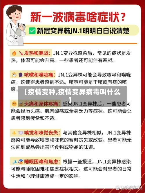 【疫情变种,疫情变异病毒叫什么】