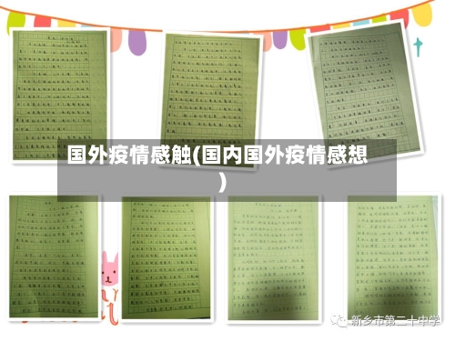 国外疫情感触(国内国外疫情感想)