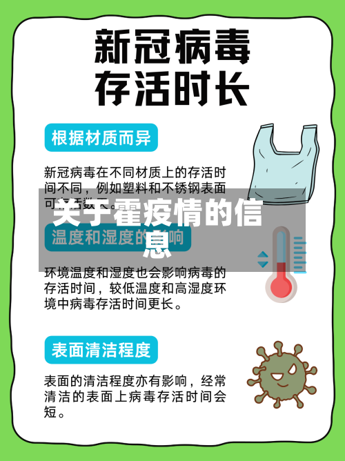 关于霍疫情的信息