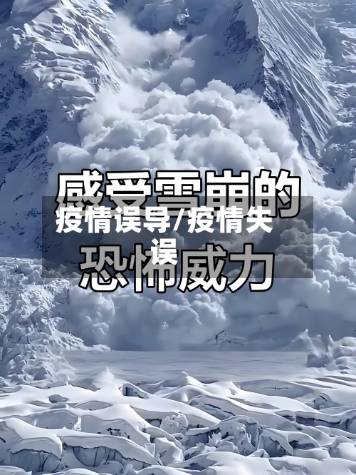 疫情误导/疫情失误-第3张图片