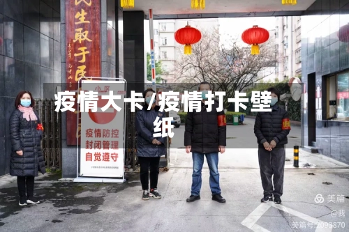 疫情大卡/疫情打卡壁纸