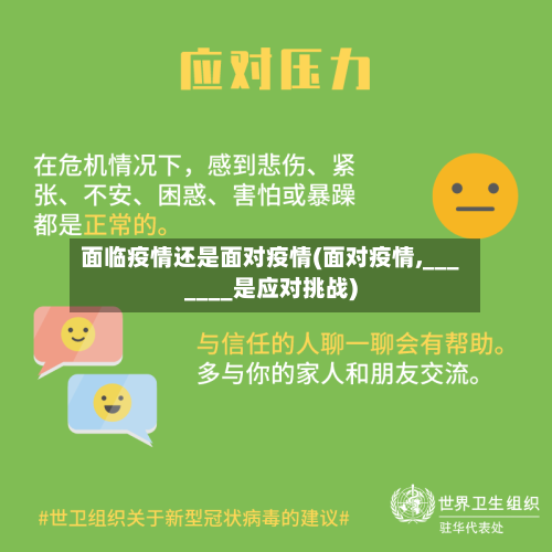 面临疫情还是面对疫情(面对疫情,_______是应对挑战)