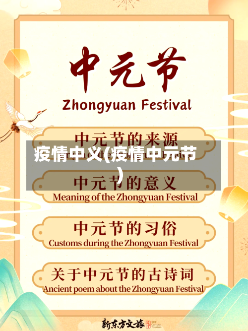 疫情中义(疫情中元节)