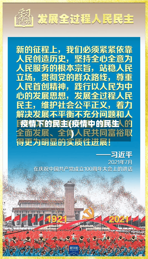疫情下的民主(疫情中的民生)-第3张图片