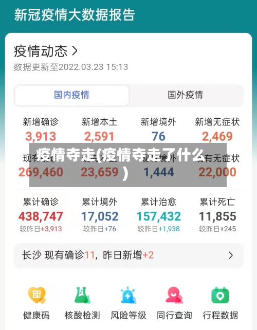 疫情夺走(疫情夺走了什么)-第2张图片