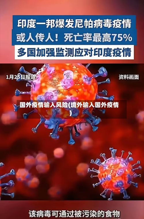 国外疫情输入风险(境外输入国外疫情)-第3张图片