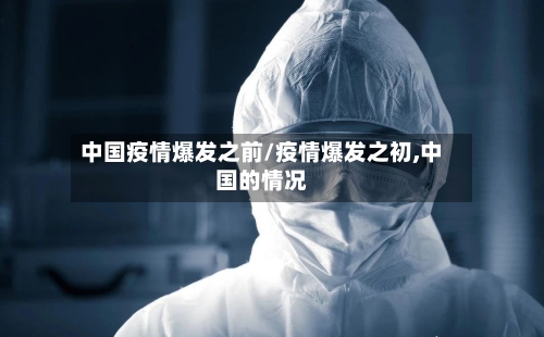 中国疫情爆发之前/疫情爆发之初,中国的情况